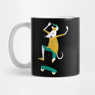 EXTREME SKATEBOARD! Mug